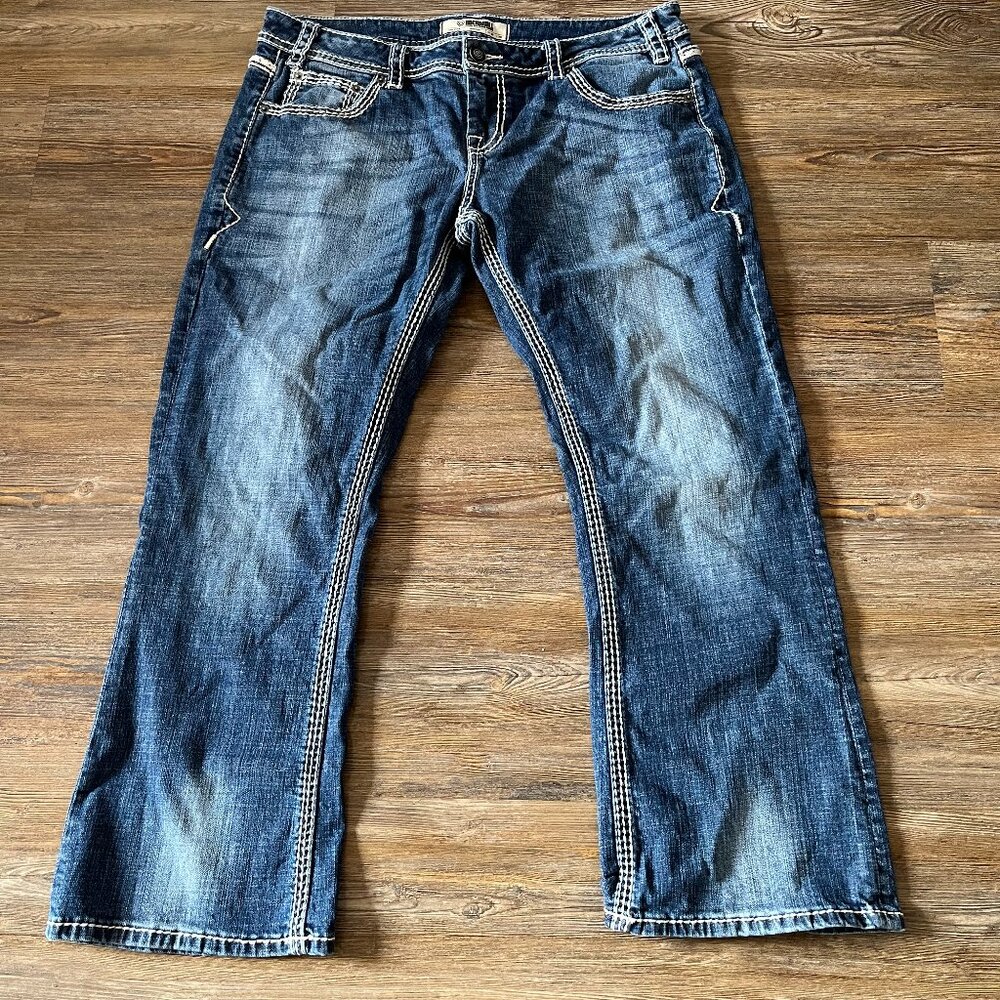 Women’s rock and roll jeans